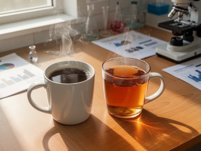 Harvard-Studie: Kaffee und Tee senken Demenzrisiko - Foto: über boerse-global.de