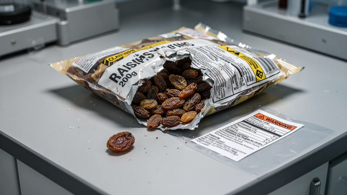 Talia-Rosinen: Rückruf wegen nicht deklariertem Schwefeldioxid - Foto: über boerse-global.de