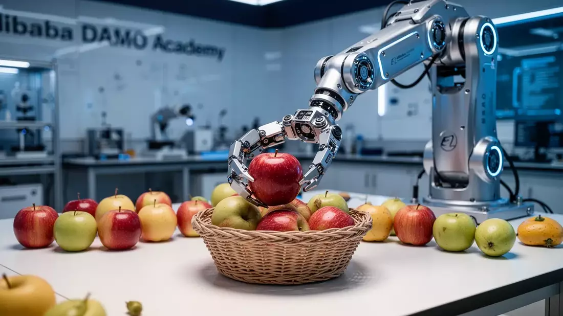 Alibabas RynnBrain: KI-Modell macht Roboter zu denkenden Helfern Illustration mit AI erstellt übermittelt durch boerse-global.de