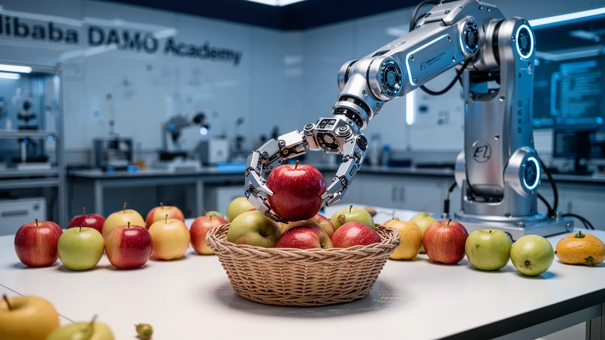 Alibabas RynnBrain: KI-Modell macht Roboter zu denkenden Helfern - Foto: über boerse-global.de