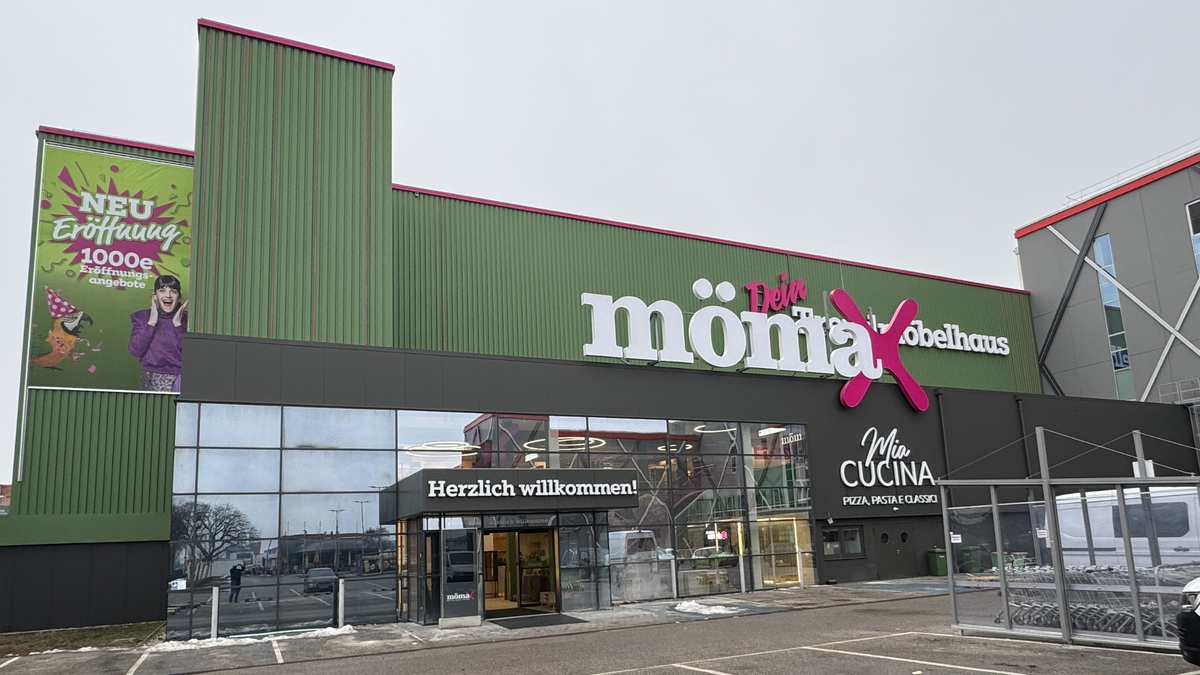 mömax Landshut - Foto: XXXLutz KG über pressetext.de