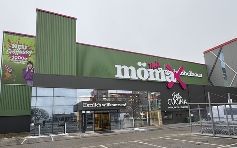 mömax Landshut - Foto: XXXLutz KG über pressetext.de