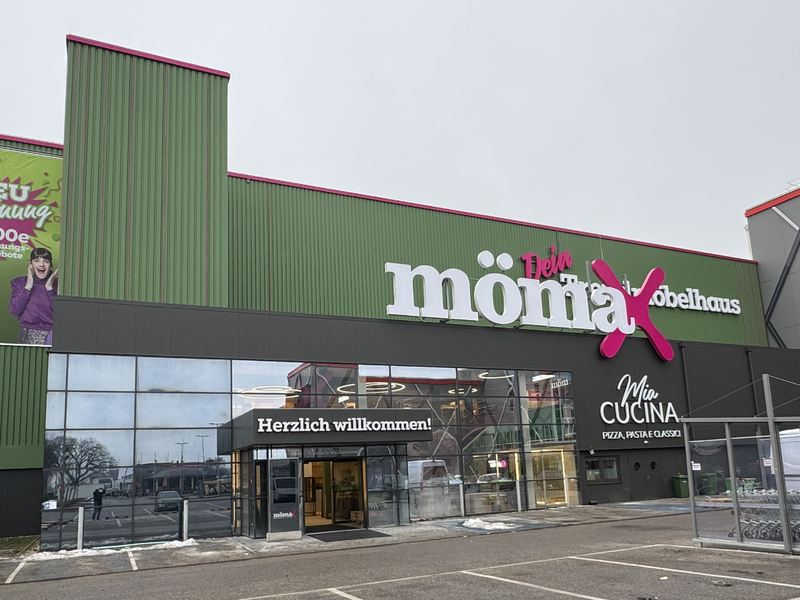 mömax Landshut - Foto: XXXLutz KG über pressetext.de
