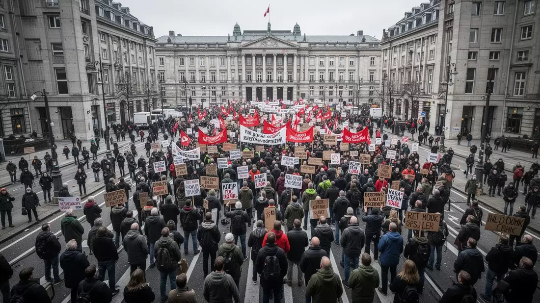 Warnstreiks legen öffentlichen Dienst lahm - Bild: über boerse-global.de
