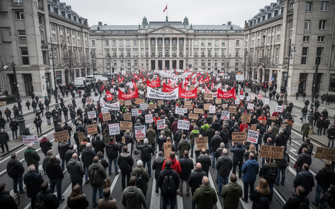 Warnstreiks legen öffentlichen Dienst lahm - Foto: über boerse-global.de