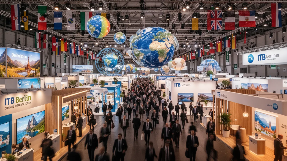 ITB Berlin 2026 meldet vollständige Ausbuchung - Foto: über boerse-global.de