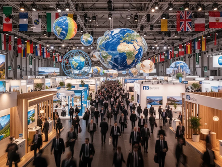 ITB Berlin 2026 meldet vollständige Ausbuchung - Foto: über boerse-global.de