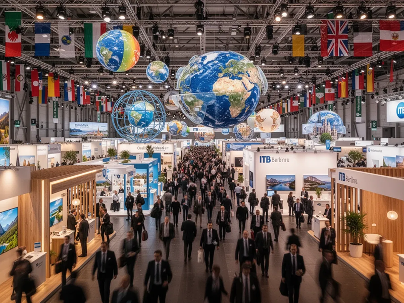 ITB Berlin 2026 meldet vollständige Ausbuchung - Foto: über boerse-global.de
