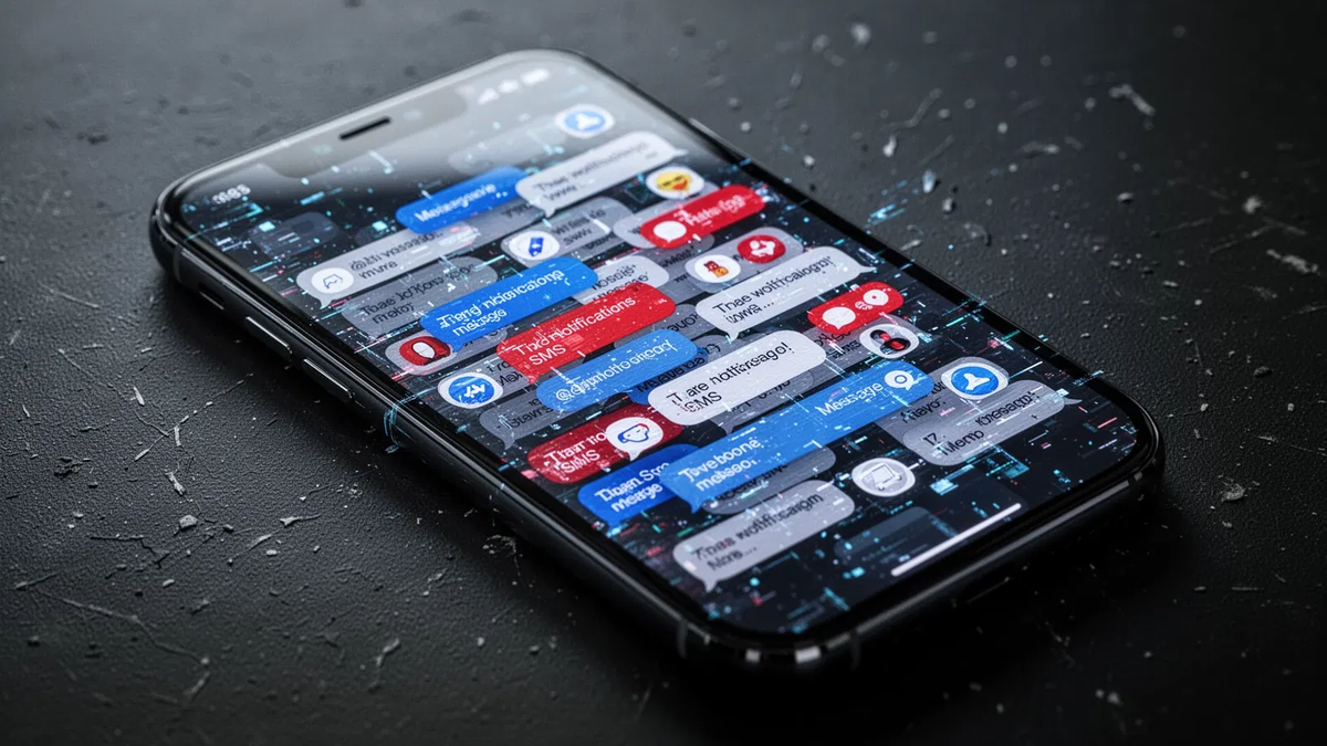 SMS-Bombing: Neue Angriffswelle erschüttert Deutschland - Foto: über boerse-global.de