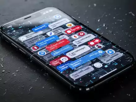 SMS-Bombing: Neue Angriffswelle erschüttert Deutschland - Foto: über boerse-global.de