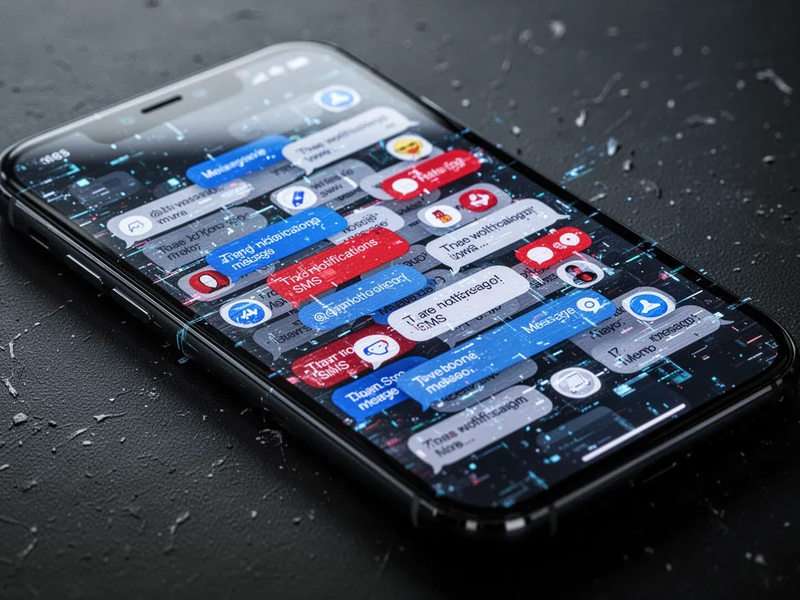 SMS-Bombing: Neue Angriffswelle erschüttert Deutschland - Foto: über boerse-global.de