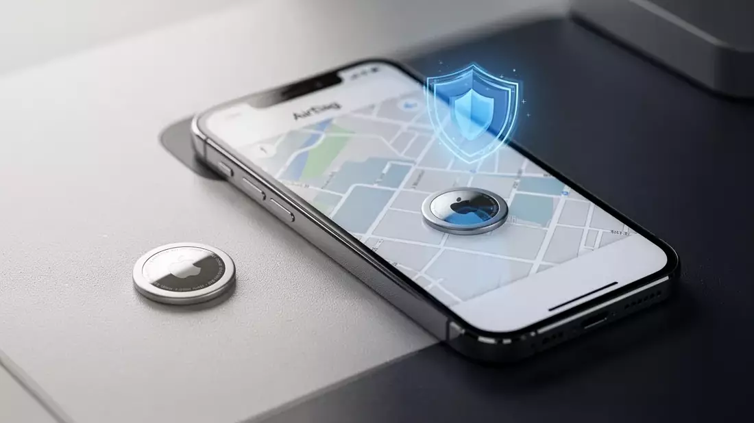 Apple stärkt Find-My-Netzwerk mit neuem AirTag und Datenschutz-Feature - Bild: über boerse-global.de