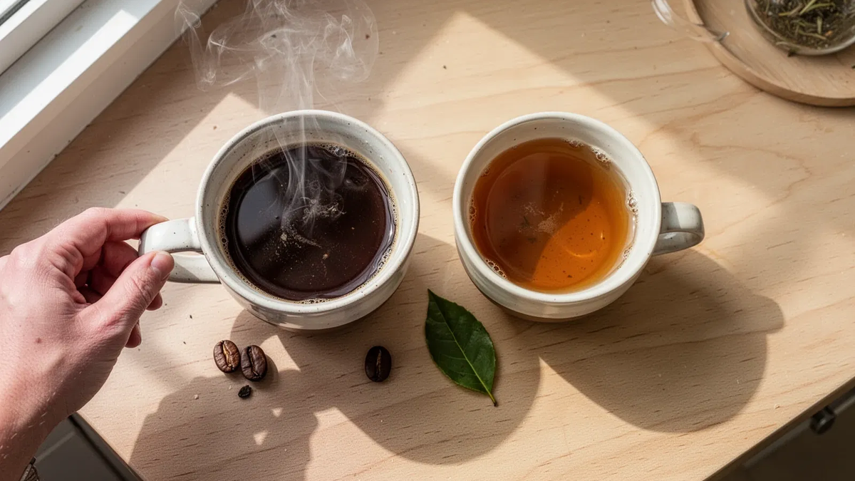 Kaffee und Tee senken das Demenzrisiko deutlich - Foto: über boerse-global.de