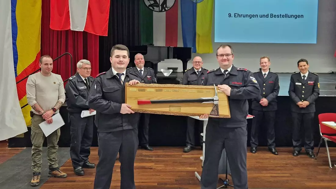 FW-EN: Michael Willms neuer Präsident des Kreisfeuerwehrverbandes EN - Ralf Tonetti neuer Vize-Präsident - Bild: presseportal.de