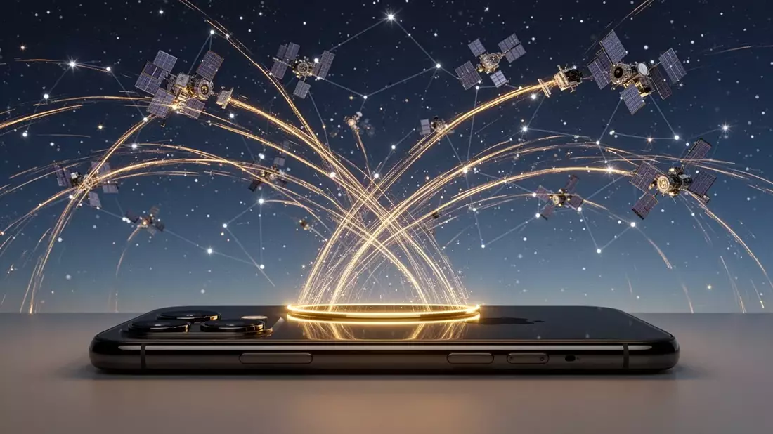 iPhone 18 Pro: Satelliten-5G für Internet aus dem All - Bild: über boerse-global.de