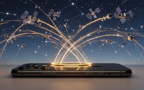 iPhone 18 Pro: Satelliten-5G für Internet aus dem All - Foto: über boerse-global.de