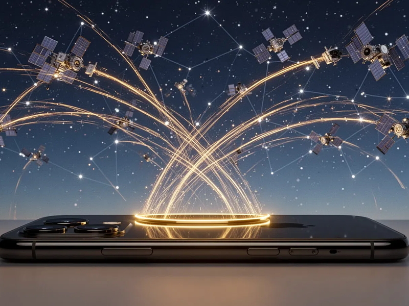 iPhone 18 Pro: Satelliten-5G für Internet aus dem All - Foto: über boerse-global.de