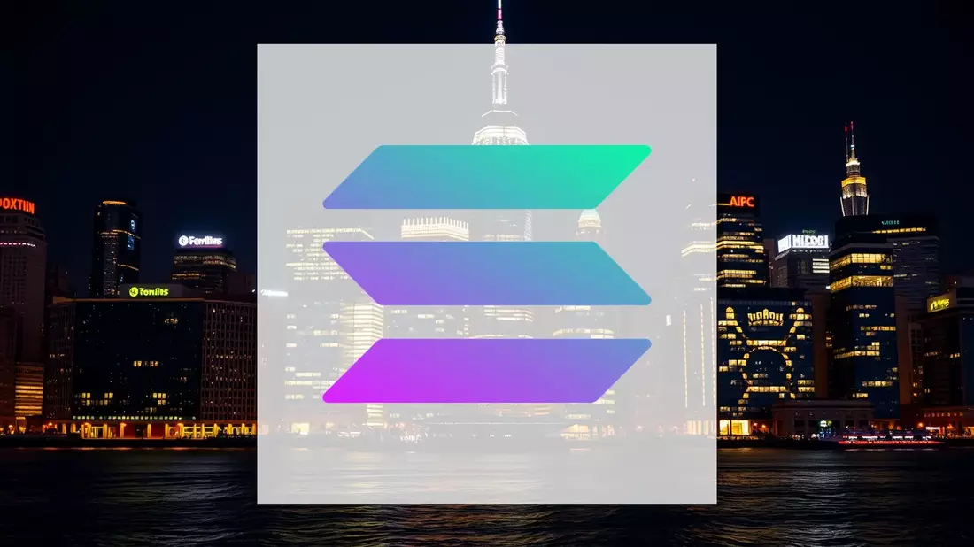 Hong Kong Conference Signals Solana’s Strategic Pivot Toward Institutional Finance Illustration mit AI erstellt übermittelt durch boerse-global.de