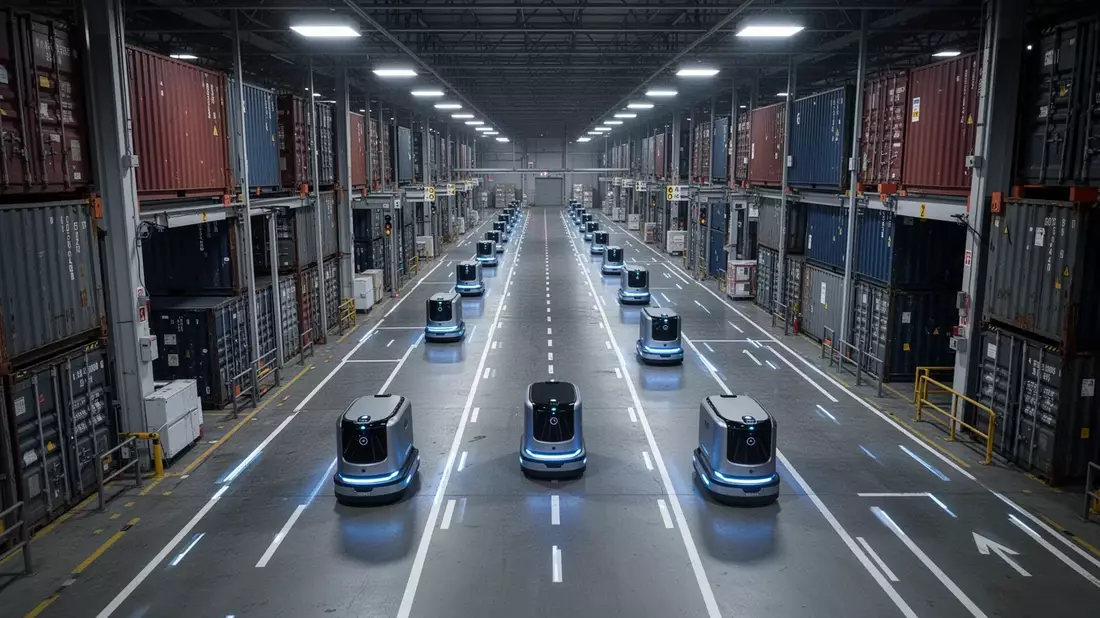 WTO-Chefin warnt vor Handels-Chaos – KI-Roboter revolutionieren Lager - Bild: über boerse-global.de
