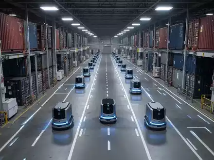 WTO-Chefin warnt vor Handels-Chaos – KI-Roboter revolutionieren Lager - Foto: über boerse-global.de