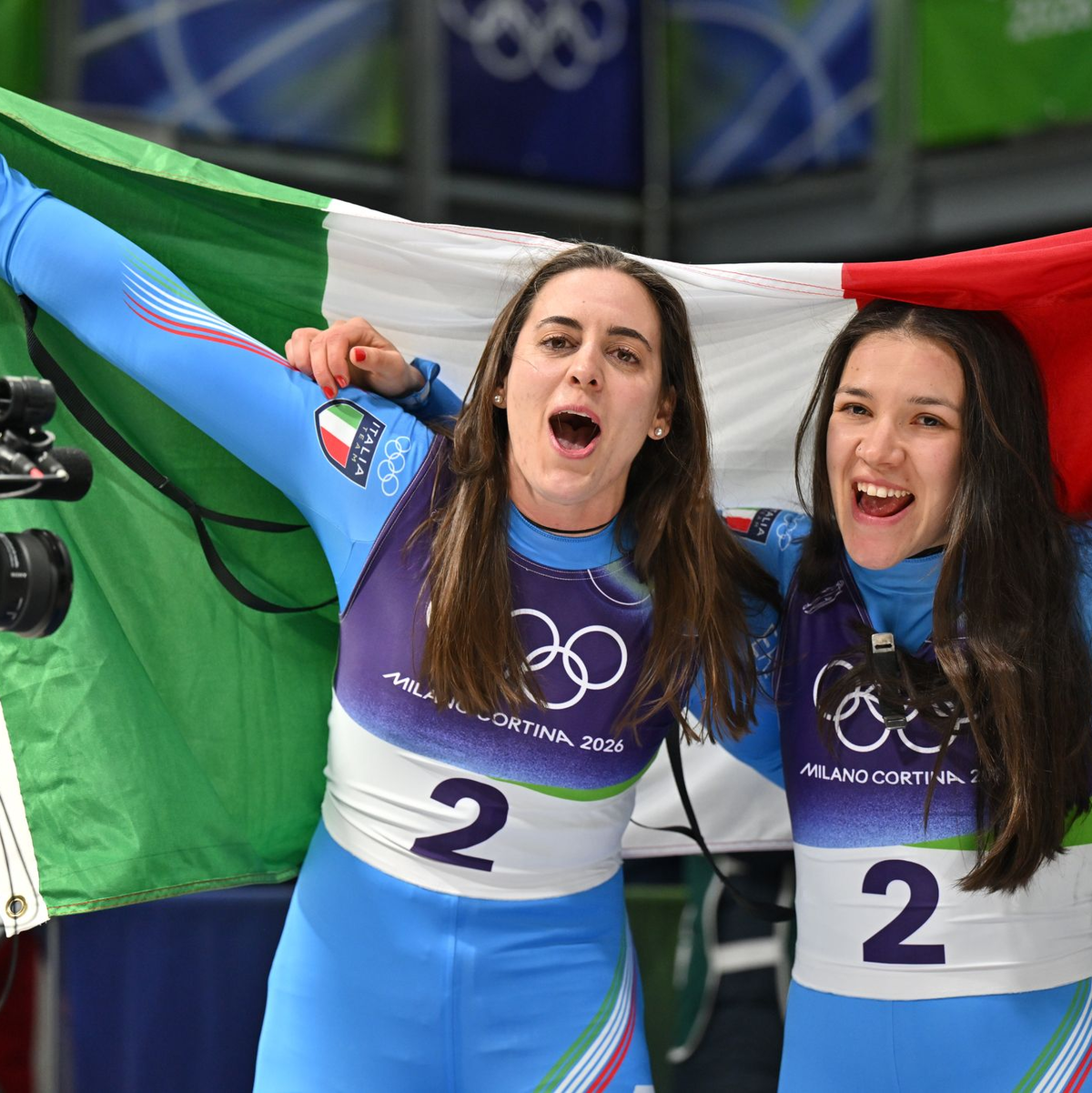 Die Italienerinnen waren nicht zu schlagen. - Foto: Robert Michael/dpa