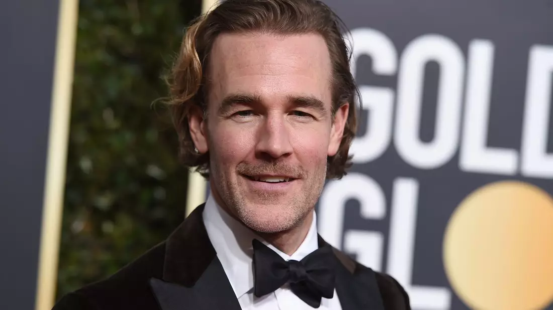James Van Der Beek gab 2024 eine Darmkrebsdiagnose bekannt. (Archivbild)  - Bild: Jordan Strauss/Invision/AP/dpa