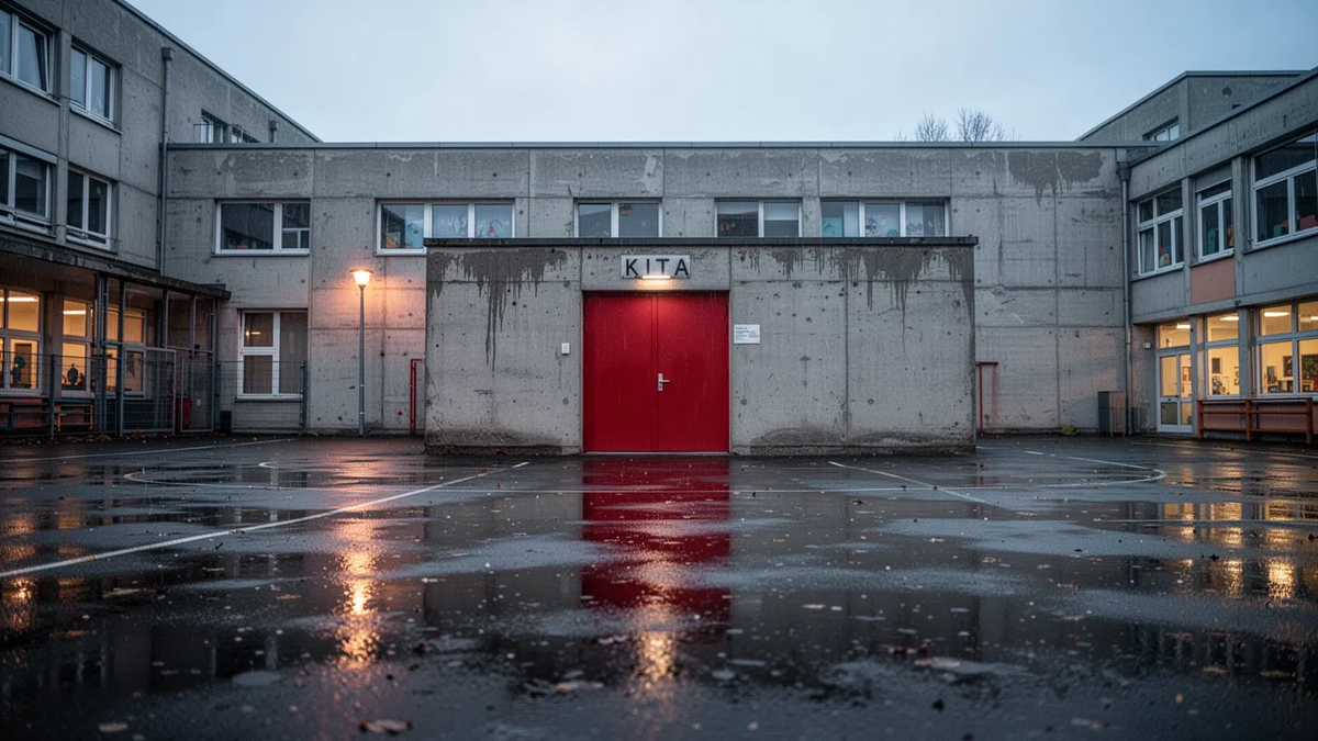 Warnstreik legt Berlins Kitas und Schulen lahm - Foto: über boerse-global.de