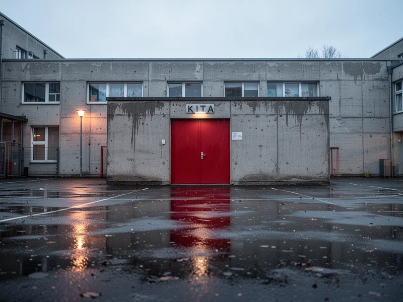 Warnstreik legt Berlins Kitas und Schulen lahm - Foto: über boerse-global.de