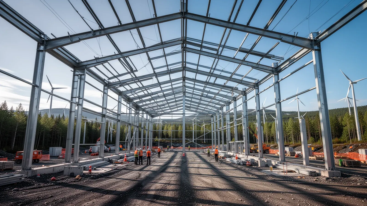 Mistral AI und EcoDataCenter investieren 1,2 Milliarden Euro in schwedisches KI-Rechenzentrum - Foto: über boerse-global.de