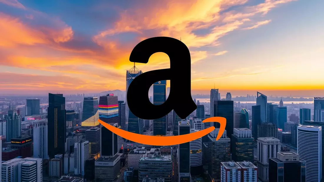 Amazon: La apuesta multimillonaria por la inteligencia artificial y su impacto en la cotización Illustration mit AI erstellt übermittelt durch boerse-global.de