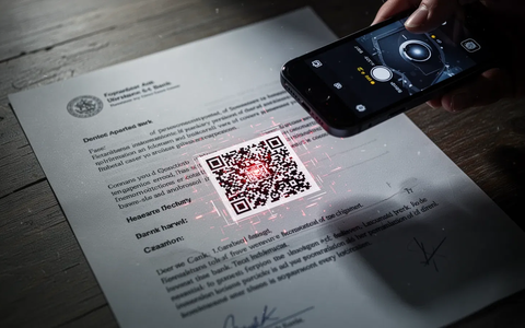 Betrüger nutzen gefälschte Bankbriefe mit QR-Codes - Foto: über boerse-global.de