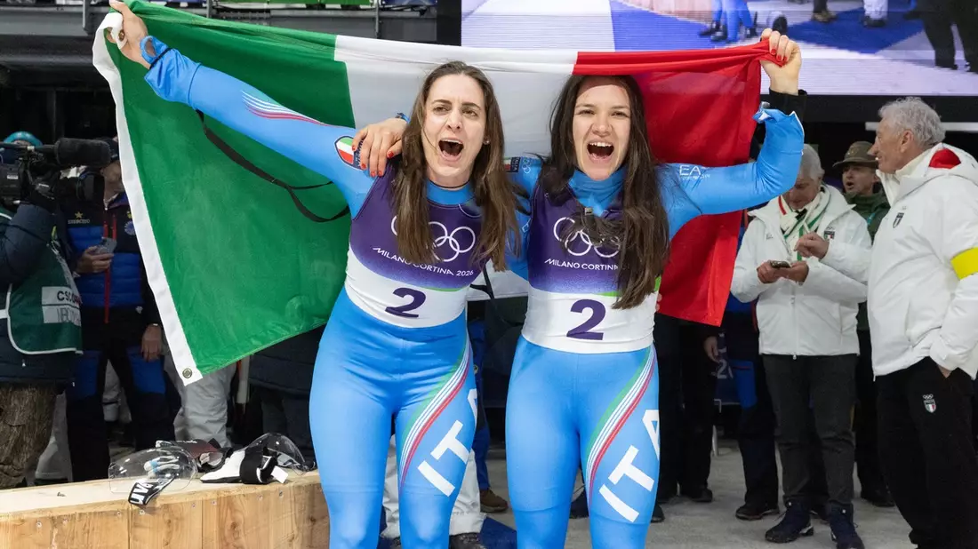 Vötter/Oberhofer und Rieder/Kainzwaldner - Italienische Festspiele im Team Doppel - Bild: presseportal.de