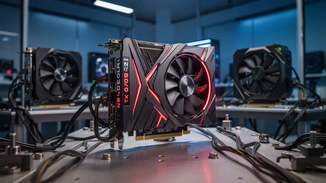 AMD und Nvidia: Zwei Wege an der Spitze des Grafikmarkts - Bild: über boerse-global.de