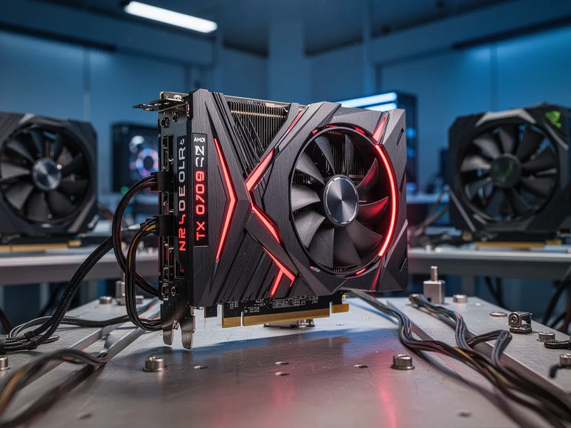 AMD und Nvidia: Zwei Wege an der Spitze des Grafikmarkts - Foto: über boerse-global.de