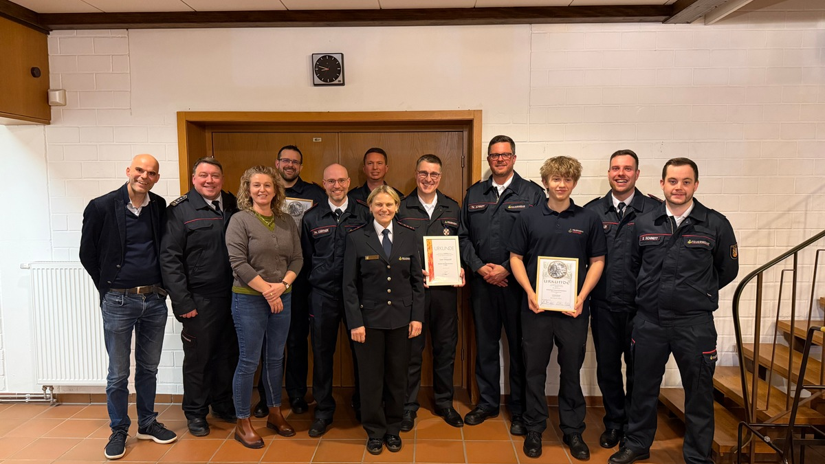 FW Weinheim: Einsatzreiches Jahr, starke Gemeinschaft und klare Werte - Foto: presseportal.de