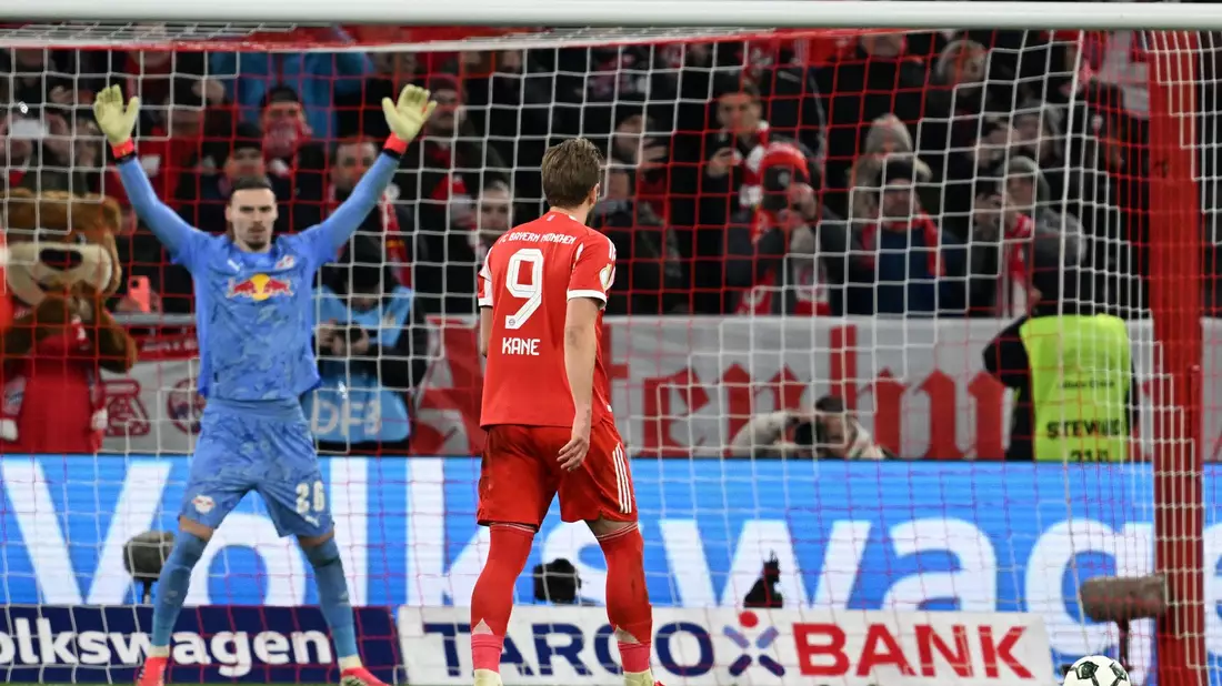 Harry Kane ist vom Punkt mal wieder Extraklasse. - Bild: Sven Hoppe/dpa