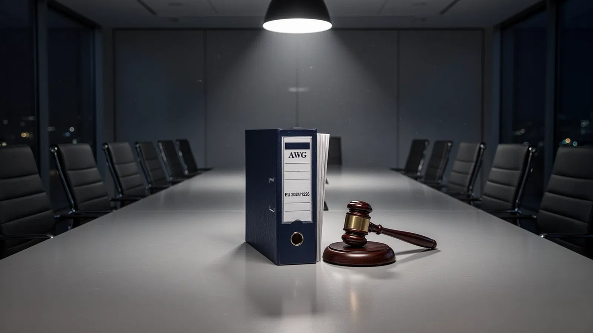 Deutschland verschärft Sanktionsstrafrecht drastisch - Foto: über boerse-global.de