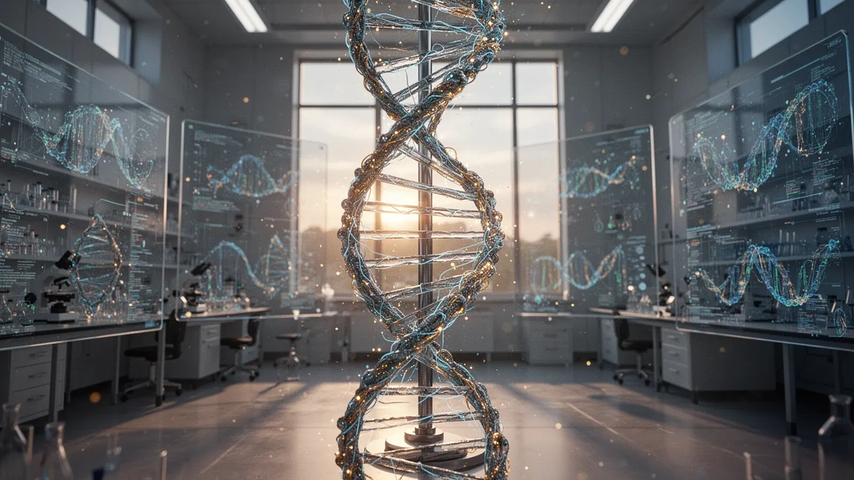 Studie: Gene bestimmen mehr als die Hälfte unserer Lebensdauer - Foto: über boerse-global.de