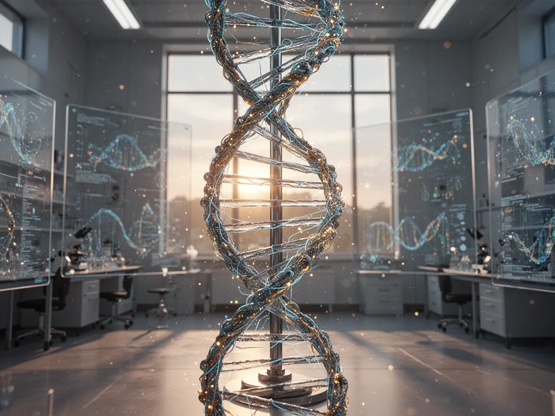 Studie: Gene bestimmen mehr als die Hälfte unserer Lebensdauer - Foto: über boerse-global.de