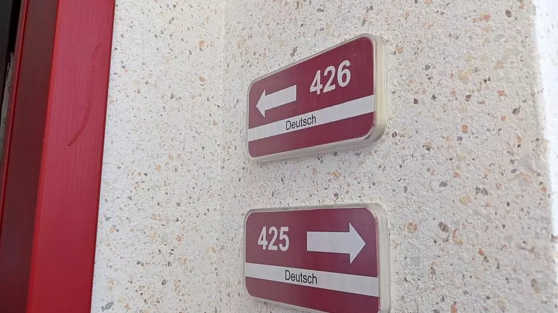 Räume für Deutsch-Unterricht (Archiv) - Bild: via dts Nachrichtenagentur