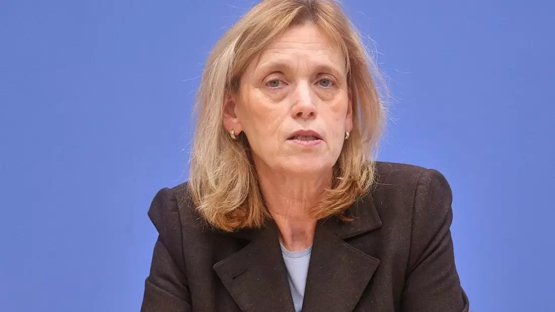 Karin Prien am 10.02.2026 - Bild: via dts Nachrichtenagentur