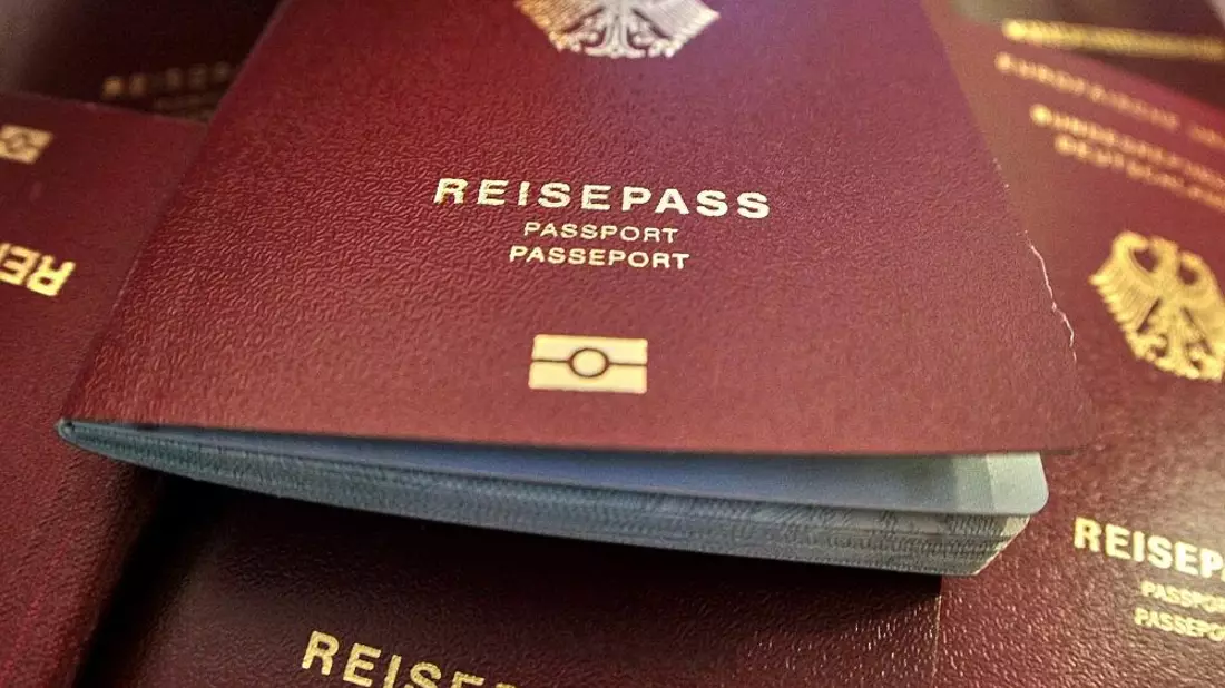 Reisepass (Archiv) - Bild: via dts Nachrichtenagentur