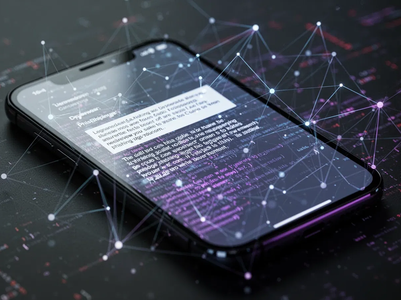 KI treibt neue Welle von Mobile-Phishing-Angriffen an - Foto: über boerse-global.de
