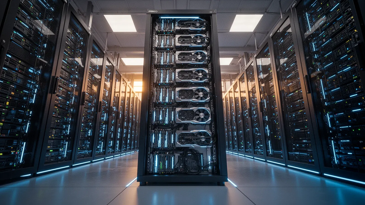 KI-Boom treibt weltweite Rechenzentrums-Investitionen auf 1,7 Billionen Euro - Foto: über boerse-global.de