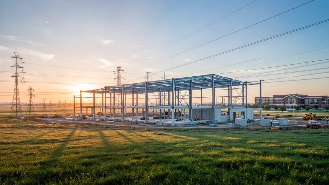 Bell Canada baut Mega-Campus für KI-Daten in Saskatchewan Illustration mit AI erstellt übermittelt durch boerse-global.de