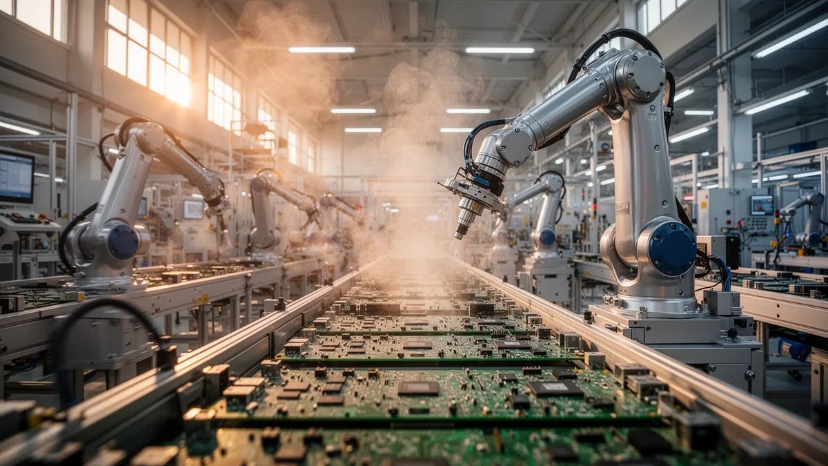 Elektro- und Digitalindustrie: Aufschwung nach der Talsohle - Foto: über boerse-global.de