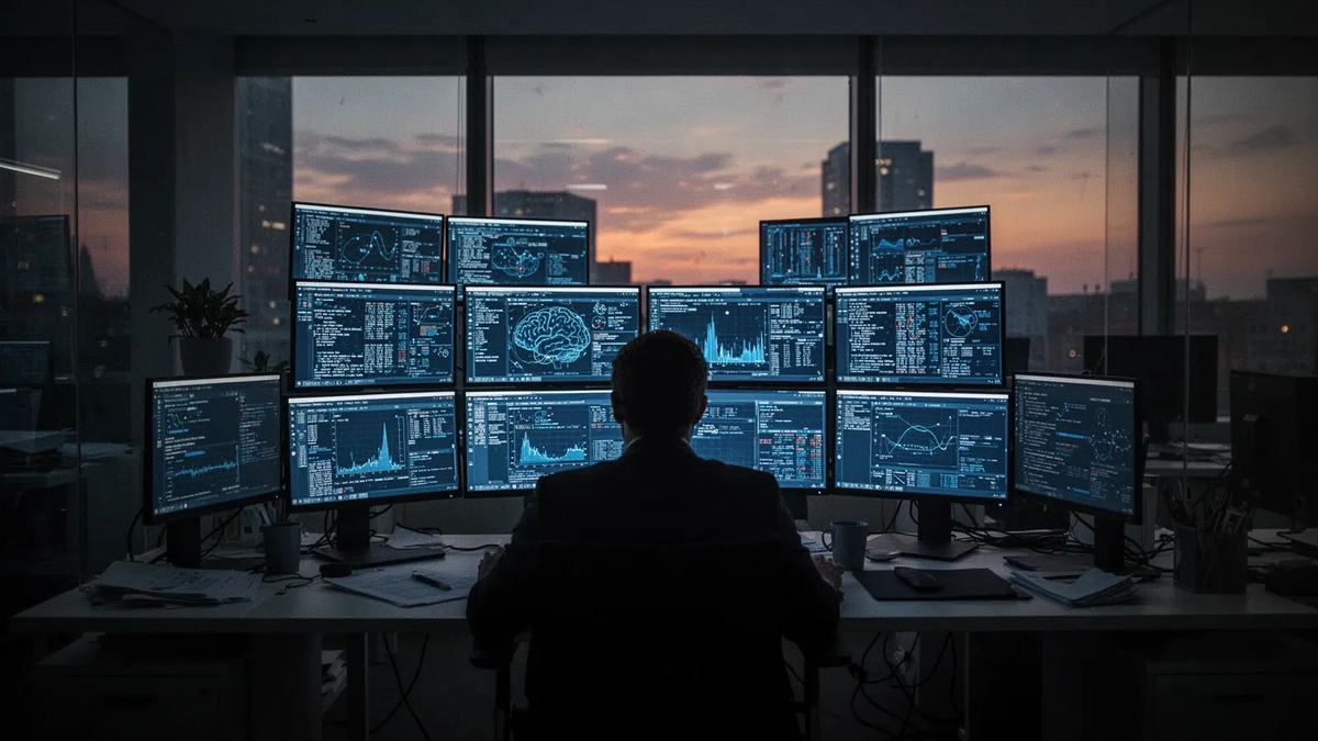 KI am Arbeitsplatz: Studie warnt vor mehr Stress statt Entlastung - Foto: über boerse-global.de