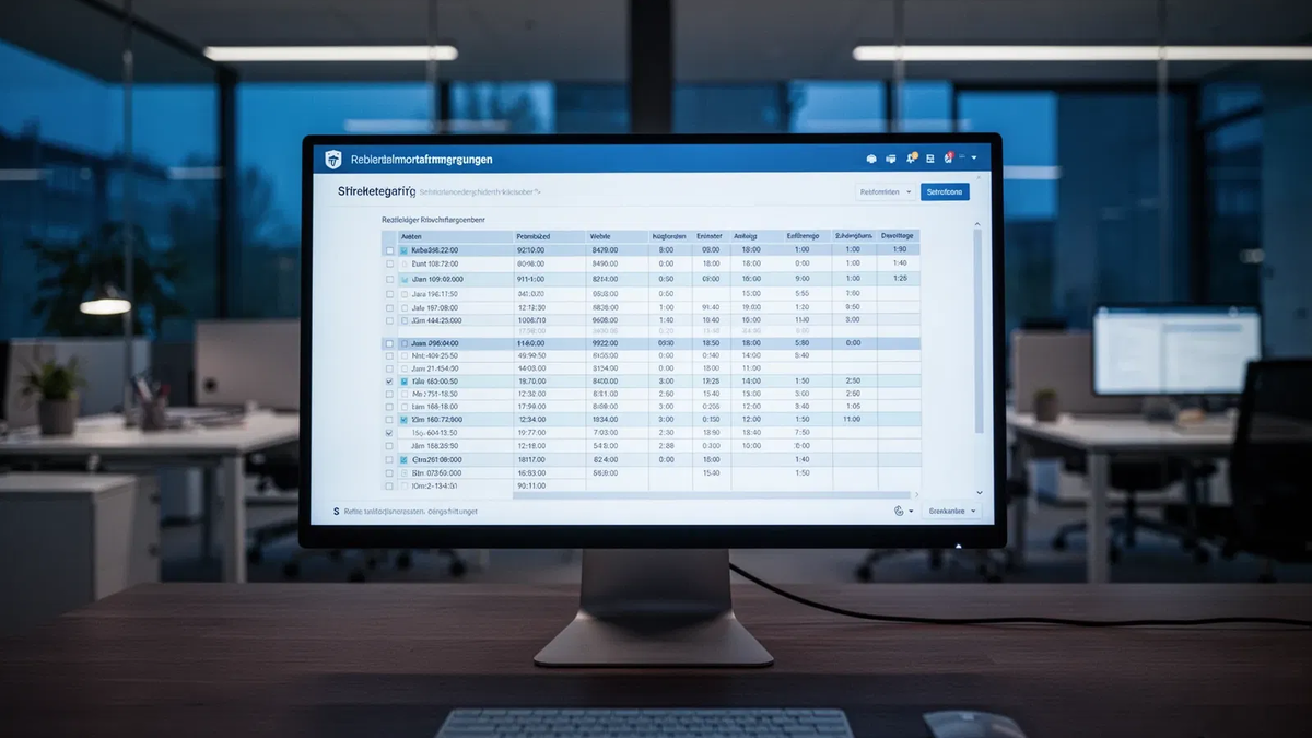 Arbeitszeiterfassung: Pflicht gilt schon heute - Foto: über boerse-global.de