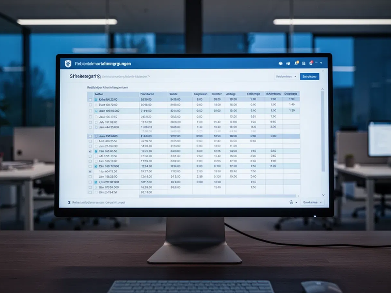 Arbeitszeiterfassung: Pflicht gilt schon heute - Foto: über boerse-global.de