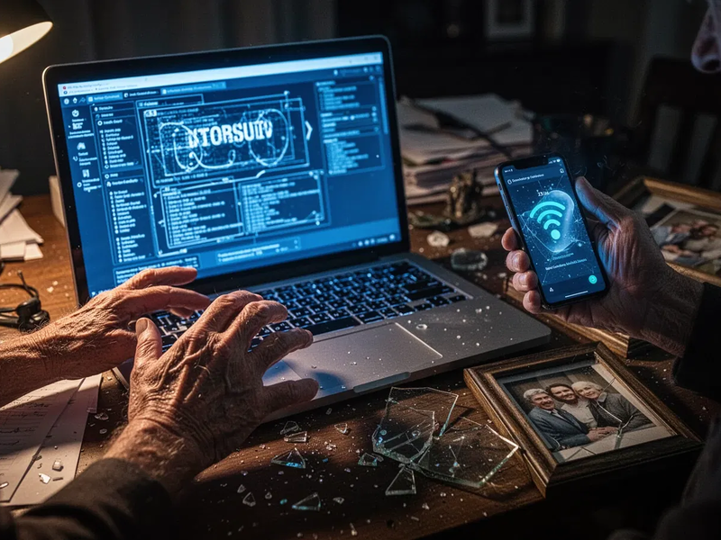 KI-Betrug: Senioren im Visier neuer Technologien - Foto: über boerse-global.de